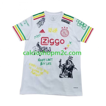 AFC Ajax Bob Marley Special Maglia Prima 2025 Manica Corta